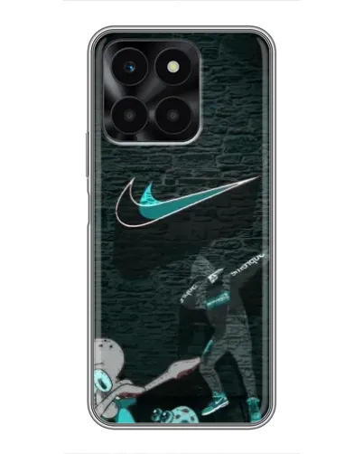 Чохол для Huawei Honor X6a з картинкою «Спортивний арт Nike» Чохол для Huawei Honor X6a з картинкою «Спортивний арт Nike»
