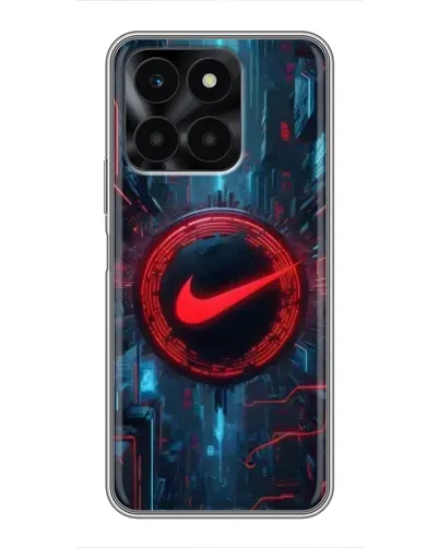 Чохол для Huawei Honor X6a з картинкою «Техногенний стиль Nike» Чохол для Huawei Honor X6a з картинкою «Техногенний стиль Nike»