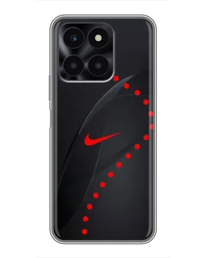 Чохол для Huawei Honor X6a з картинкою «Абстрактний дизайн Nike» Чохол для Huawei Honor X6a з картинкою «Абстрактний дизайн Nike»