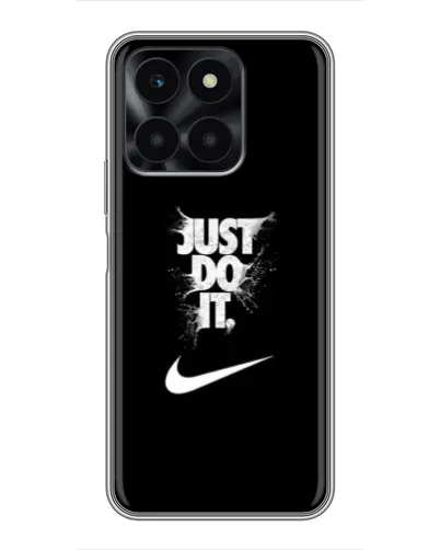 Чохол для Huawei Honor X6a з картинкою «Текстовий принт Nike» Чохол для Huawei Honor X6a з картинкою «Текстовий принт Nike»