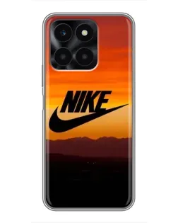 Чохол для Huawei Honor X6a з картинкою «Nike — вечірній горизонт»