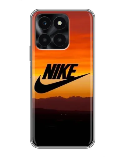 Чохол для Huawei Honor X6a з картинкою «Nike — вечірній горизонт» Чохол для Huawei Honor X6a з картинкою «Nike — вечірній горизонт»