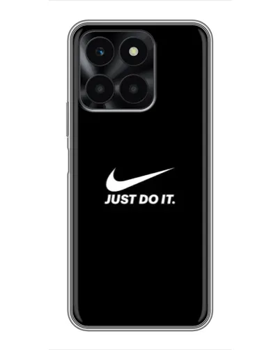 Чохол для Huawei Honor X6a з картинкою «Мінімалізм від Nike» Чохол для Huawei Honor X6a з картинкою «Мінімалізм від Nike»