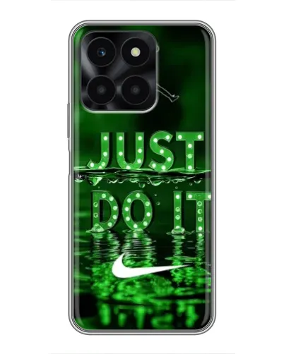 Чохол для Huawei Honor X6a з картинкою «Зелений неоновий Nike» Чохол для Huawei Honor X6a з картинкою «Зелений неоновий Nike»