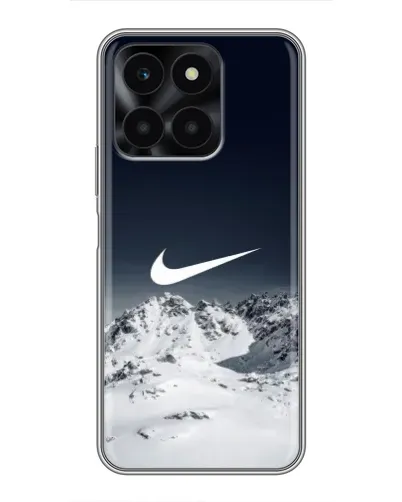 Чохол для Huawei Honor X6a з картинкою «Nike — зимові гори» Чохол для Huawei Honor X6a з картинкою «Nike — зимові гори»