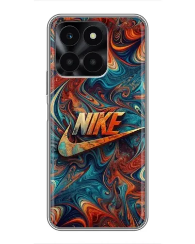 Чохол для Huawei Honor X6a з картинкою «Nike в абстракції» Чохол для Huawei Honor X6a з картинкою «Nike в абстракції»