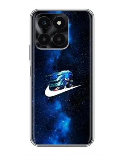 Чохол для Huawei Honor X6a з картинкою «Зірковий шлях Nike» Чохол для Huawei Honor X6a з картинкою «Зірковий шлях Nike»