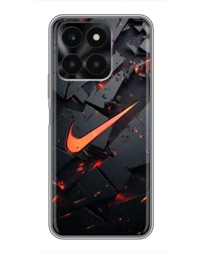 Чохол для Huawei Honor X6a з картинкою «Nike — ефект розломів» Чохол для Huawei Honor X6a з картинкою «Nike — ефект розломів»
