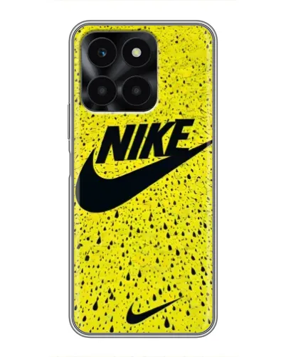 Чохол для Huawei Honor X6a з картинкою «Жовтий текстурний Nike» Чохол для Huawei Honor X6a з картинкою «Жовтий текстурний Nike»