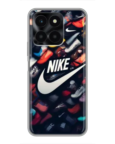 Чохол для Huawei Honor X6a з картинкою «Колекція кросівок Nike» Чохол для Huawei Honor X6a з картинкою «Колекція кросівок Nike»