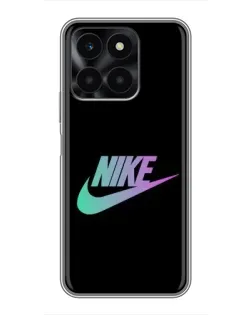 Чохол для Huawei Honor X6a з картинкою «Nike — міська ніч»