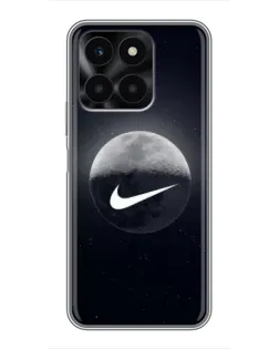 Чехол для Huawei Honor X6a с картинкой «Nike в стиле граффити» Чехол для Huawei Honor X6a с картинкой «Nike в стиле граффити»