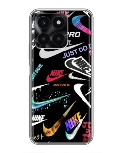 Чехол для Huawei Honor X6a с картинкой «Nike — роскошь» Чехол для Huawei Honor X6a с картинкой «Nike — роскошь»