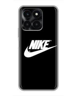 Чехол для Huawei Honor X6a с картинкой «Мазки краски Nike» Чехол для Huawei Honor X6a с картинкой «Мазки краски Nike»
