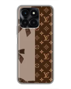 Чехол для Huawei Honor X6a с картинкой «Louis Vuitton — банты» Чехол для Huawei Honor X6a с картинкой «Louis Vuitton — банты»