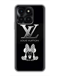 Чехол для Huawei Honor X6a с картинкой «LV и Минни Маус» Чехол для Huawei Honor X6a с картинкой «LV и Минни Маус»