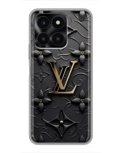Чехол для Huawei Honor X6a с картинкой «Кожаная текстура LV» Чехол для Huawei Honor X6a с картинкой «Кожаная текстура LV»