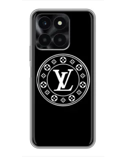 Чехол для Huawei Honor X6a с картинкой «LV — печать стиля» Чехол для Huawei Honor X6a с картинкой «LV — печать стиля»