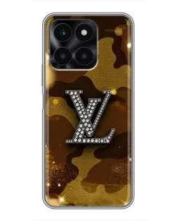Чехол для Huawei Honor X6a с картинкой «Камуфляжный Louis Vuitton» Чехол для Huawei Honor X6a с картинкой «Камуфляжный Louis Vuitton»