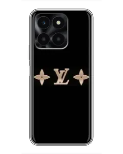 Чехол для Huawei Honor X6a с картинкой «Louis Vuitton — минимализм» Чехол для Huawei Honor X6a с картинкой «Louis Vuitton — минимализм»