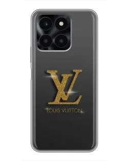 Чехол для Huawei Honor X6a с картинкой «Градиент Louis Vuitton» Чехол для Huawei Honor X6a с картинкой «Градиент Louis Vuitton»