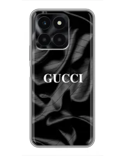 Чохол для Huawei Honor X6a з картинкою «Gucci — шовкові хвилі» Чохол для Huawei Honor X6a з картинкою «Gucci — шовкові хвилі»