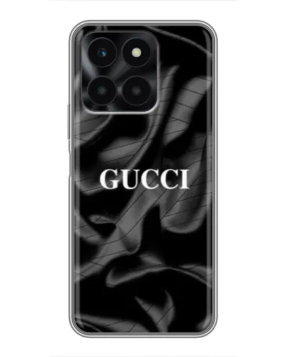 Чехол для Huawei Honor X6a с картинкой «Gucci — шелковые волны»