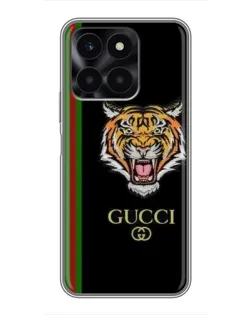 Чохол для Huawei Honor X6a з картинкою «Тигр Gucci» Чохол для Huawei Honor X6a з картинкою «Тигр Gucci»