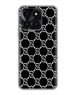 Чохол для Huawei Honor X6a з картинкою «Gucci — сітчастий паттерн» Чохол для Huawei Honor X6a з картинкою «Gucci — сітчастий паттерн»