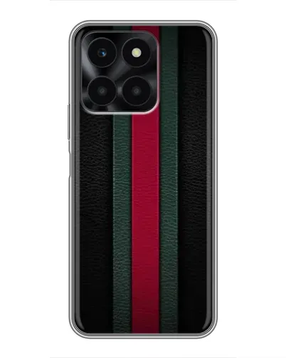 Чехол для Huawei Honor X6a с картинкой «Gucci — неоновая линия»
