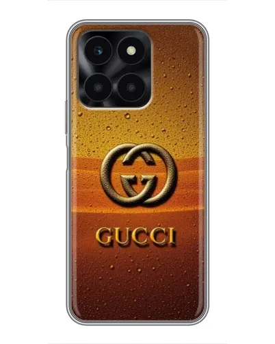 Чехол для Huawei Honor X6a с картинкой «Gucci — солнечный градиент» Чехол для Huawei Honor X6a с картинкой «Gucci — солнечный градиент»