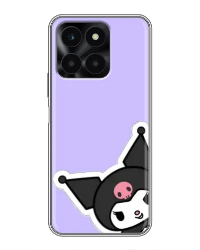 Чехол для Huawei Honor X6a с картинкой «Забавная Kuromi» Чехол для Huawei Honor X6a с картинкой «Забавная Kuromi»