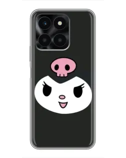 Чехол для Huawei Honor X6a с картинкой «Большая мордочка Куроми» Чехол для Huawei Honor X6a с картинкой «Большая мордочка Куроми»