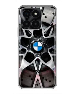 Чехол для Huawei Honor X6a с картинкой «BMW — деталь диска»