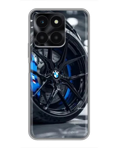 Чехол для Huawei Honor X6a с картинкой «Колесо BMW вблизи» Чехол для Huawei Honor X6a с картинкой «Колесо BMW вблизи»
