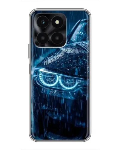 Чехол для Huawei Honor X6a с картинкой «BMW под дождем» Чехол для Huawei Honor X6a с картинкой «BMW под дождем»