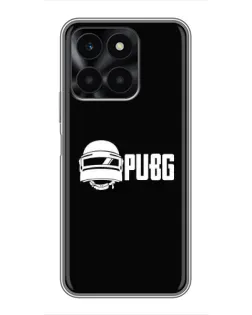 Чехол для Huawei Honor X6a с картинкой «PUBG — классический лого» Чехол для Huawei Honor X6a с картинкой «PUBG — классический лого»
