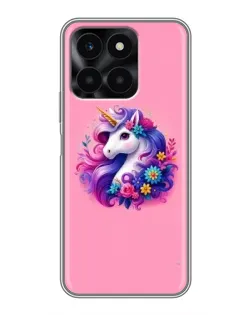 Чехол для Huawei Honor X6a с картинкой «Сказочный единорог» Чехол для Huawei Honor X6a с картинкой «Сказочный единорог»