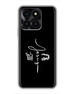 Чохол для Huawei Honor X6a з картинкою «Король Слави Jesus»