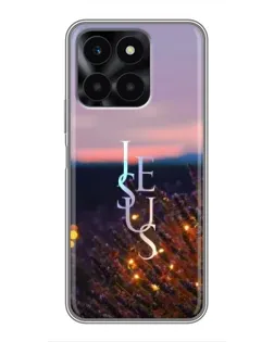 Чехол для Huawei Honor X6a с картинкой «Свет Божий ночью» Чехол для Huawei Honor X6a с картинкой «Свет Божий ночью»