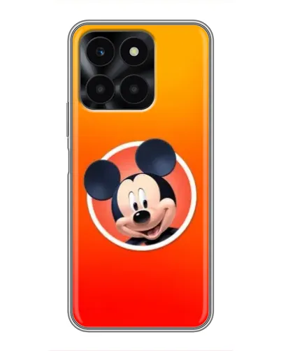 Чехол для Huawei Honor X6a с картинкой «Mickey в круге» Чехол для Huawei Honor X6a с картинкой «Mickey в круге»