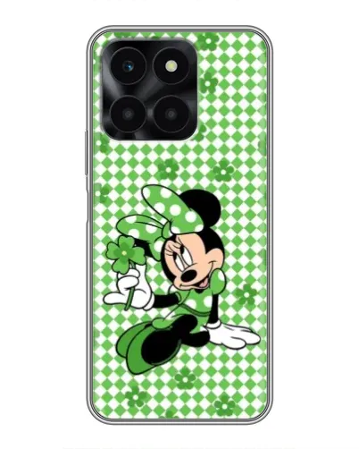 Чехол для Huawei Honor X6a с картинкой «Mickey в клетку» Чехол для Huawei Honor X6a с картинкой «Mickey в клетку»