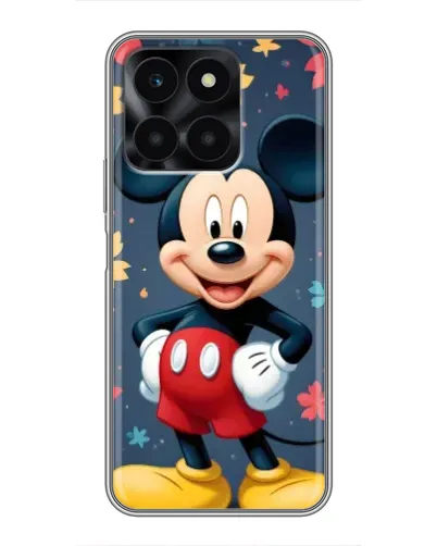 Чехол для Huawei Honor X6a с картинкой «Осенний Mickey Mouse» Чехол для Huawei Honor X6a с картинкой «Осенний Mickey Mouse»
