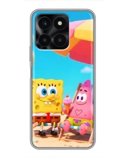Чехол для Huawei Honor X6a с картинкой «Отдых на пляже» Чехол для Huawei Honor X6a с картинкой «Отдых на пляже»