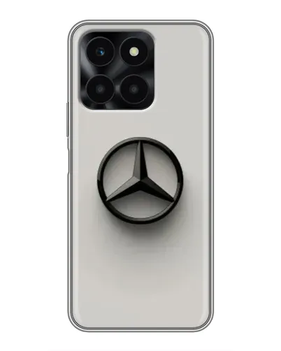 Чехол для Huawei Honor X6a с картинкой «Mercedes Maybach стиль»
