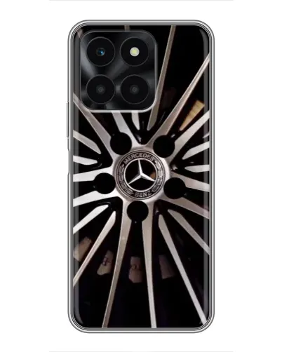 Чехол для Huawei Honor X6a с картинкой «Диск Mercedes»