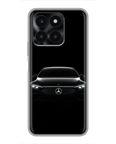 Чехол для Huawei Honor X6a с картинкой «Mercedes Vision — концепт»