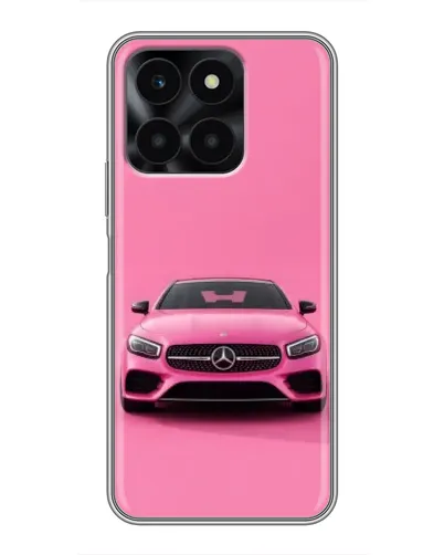 Чехол для Huawei Honor X6a с картинкой «Розовый Mercedes AMG» Чехол для Huawei Honor X6a с картинкой «Розовый Mercedes AMG»