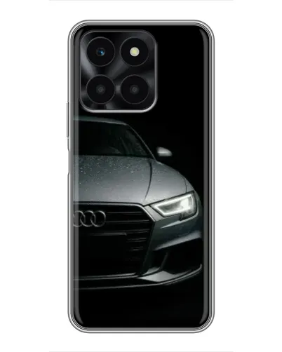 Чехол для Huawei Honor X6a с картинкой «Audi — детализация кузова»