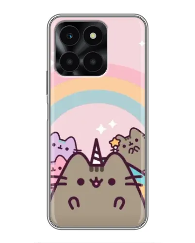 Чохол для Huawei Honor X6a з картинкою «Єдиноріг Pusheen» Чохол для Huawei Honor X6a з картинкою «Єдиноріг Pusheen»